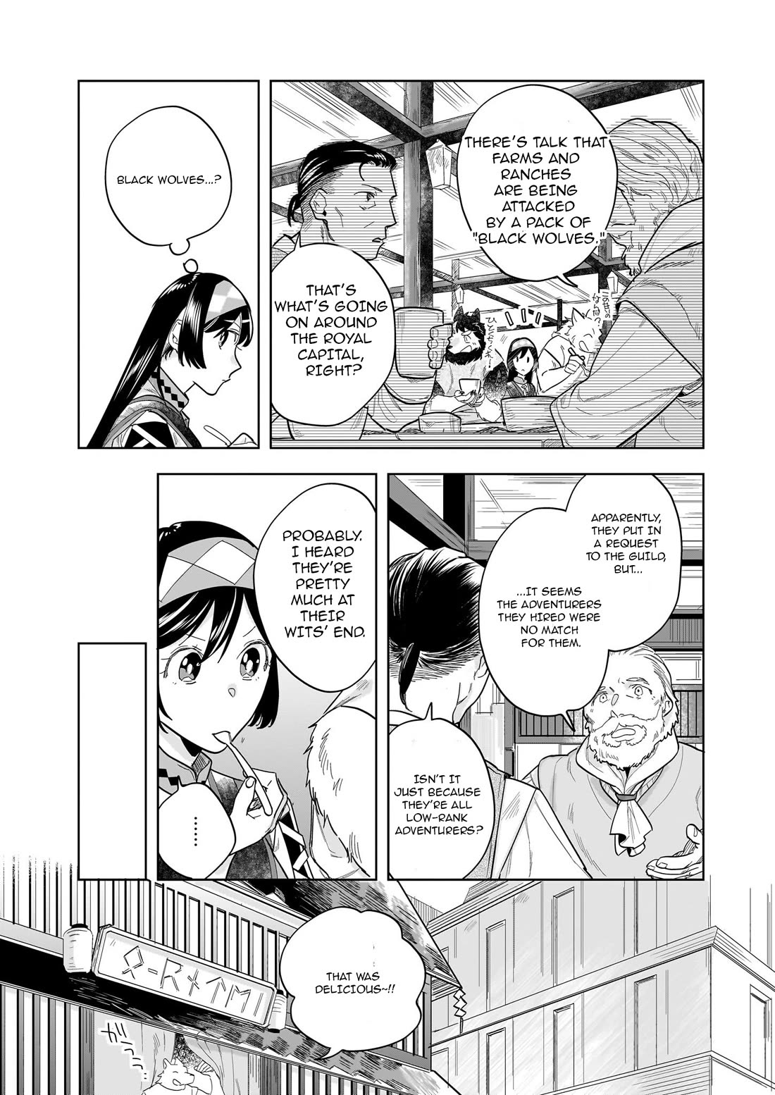 Home Centre Sales Clerk’s Life in Another World chapter 14.1 page 10