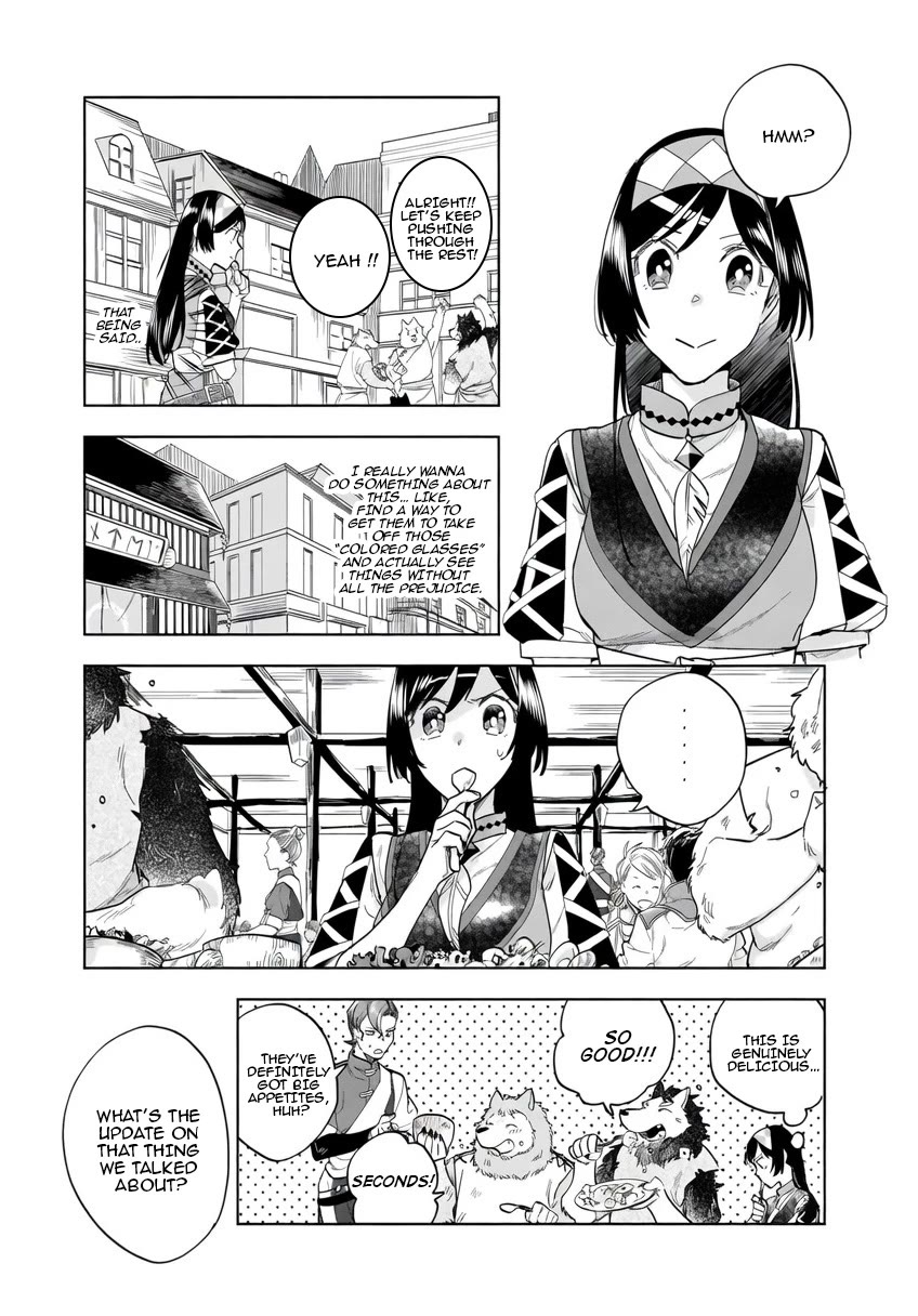 Home Centre Sales Clerk’s Life in Another World chapter 14.1 page 9