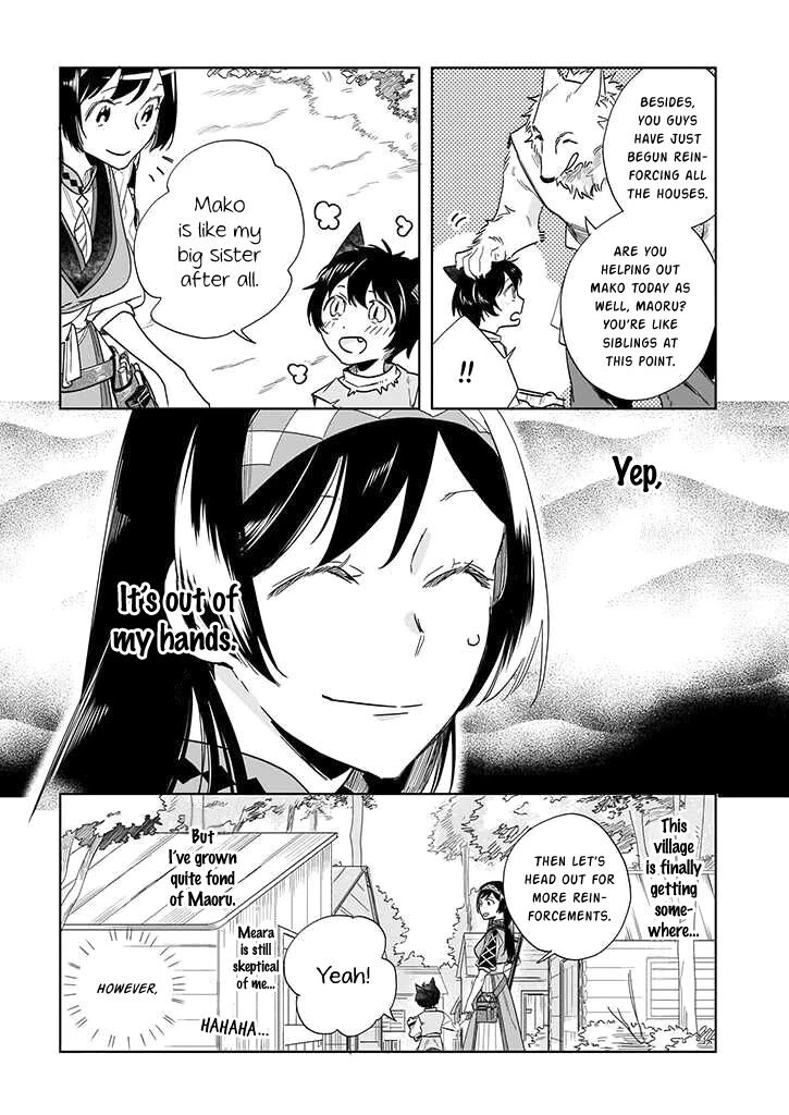 Home Centre Sales Clerk’s Life in Another World chapter 2 page 11