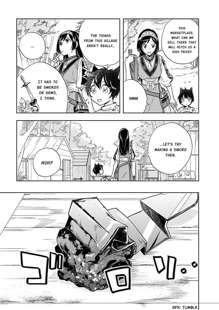 Home Centre Sales Clerk’s Life in Another World chapter 2 page 13