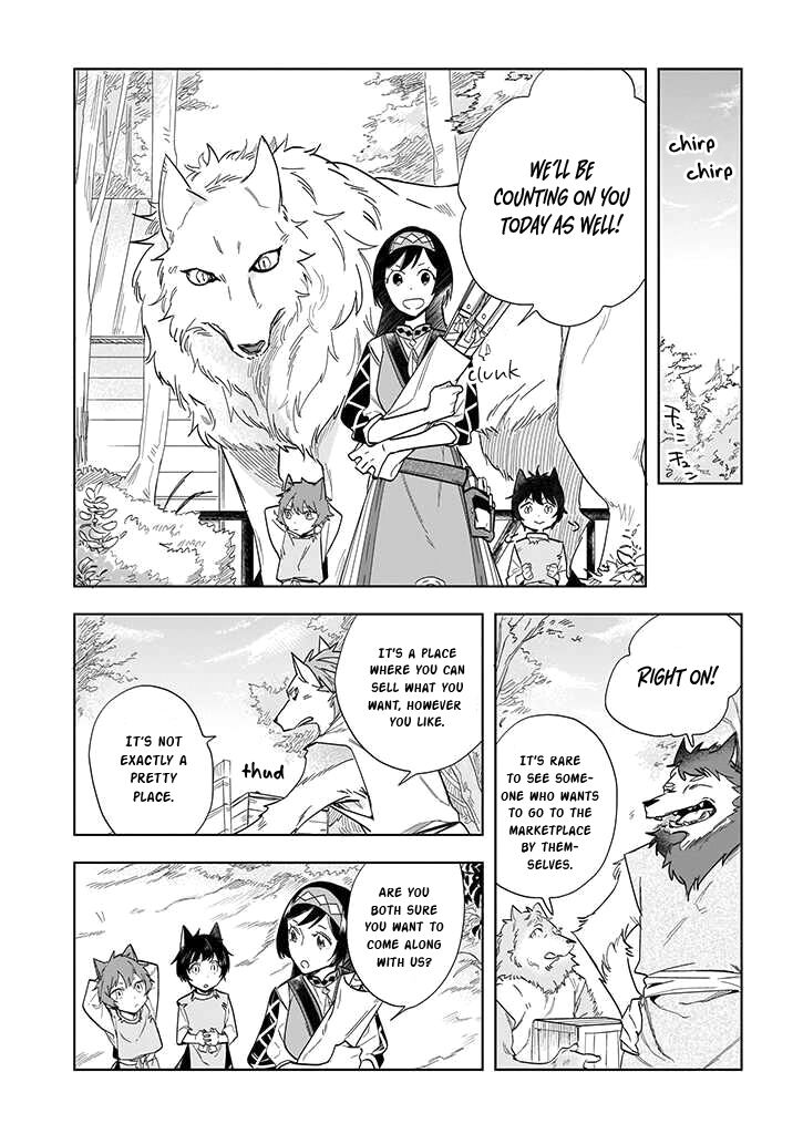 Home Centre Sales Clerk’s Life in Another World chapter 2 page 18