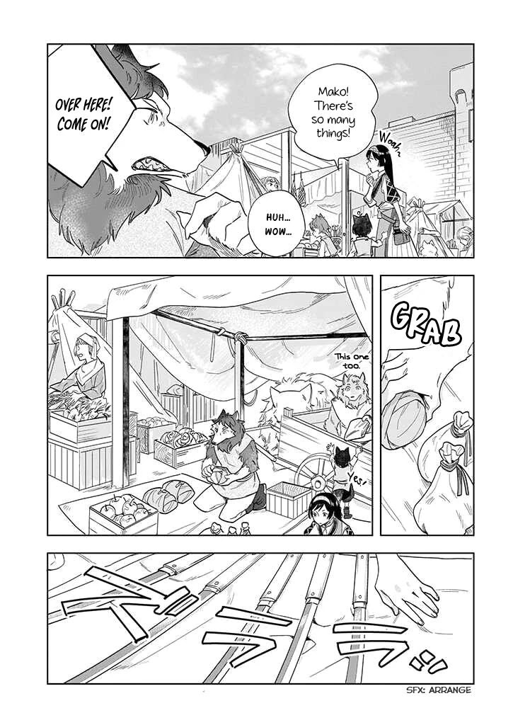 Home Centre Sales Clerk’s Life in Another World chapter 2 page 22