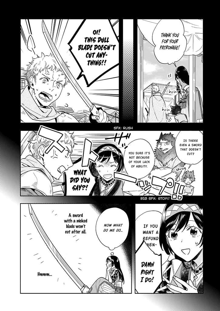 Home Centre Sales Clerk’s Life in Another World chapter 2 page 24