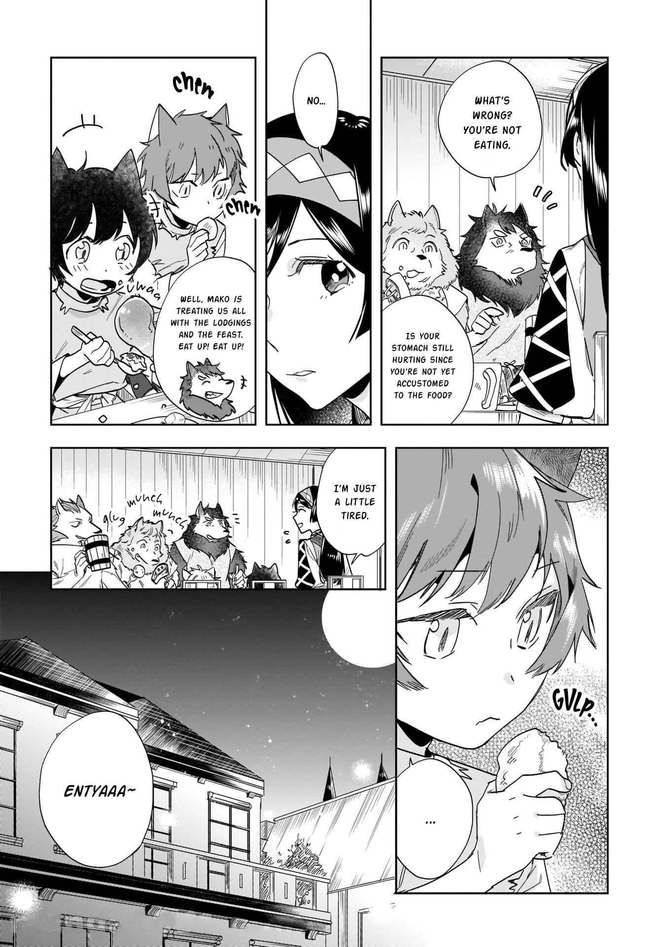 Home Centre Sales Clerk’s Life in Another World chapter 3 page 10