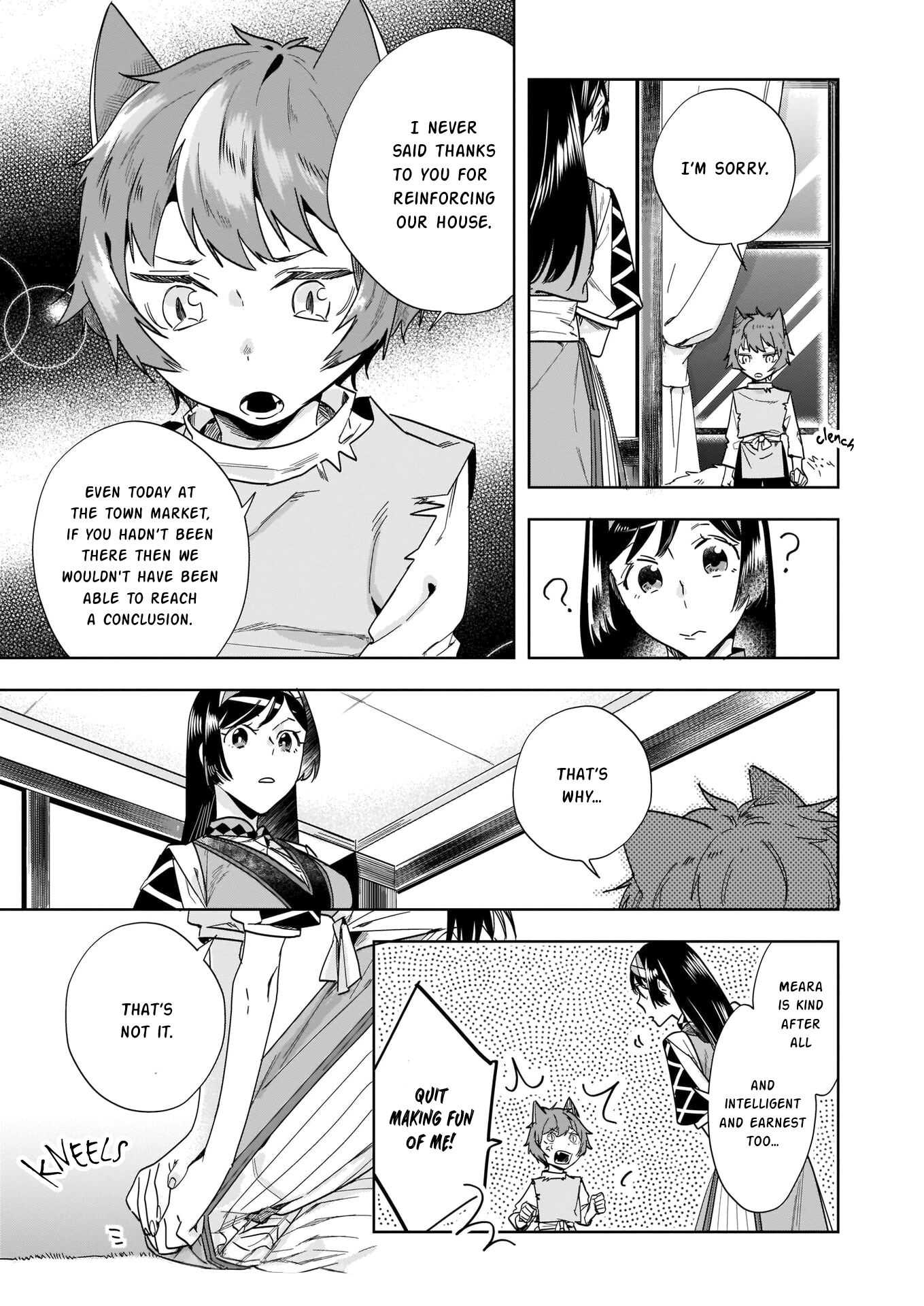 Home Centre Sales Clerk’s Life in Another World chapter 3 page 12