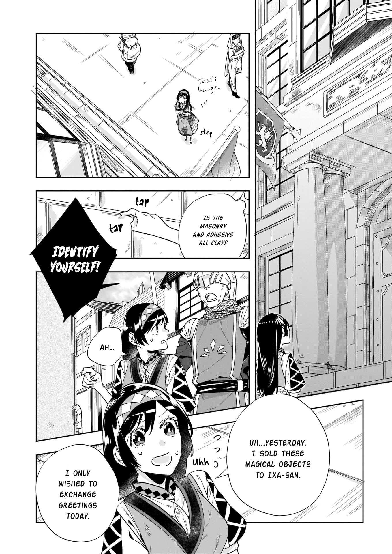 Home Centre Sales Clerk’s Life in Another World chapter 3 page 15