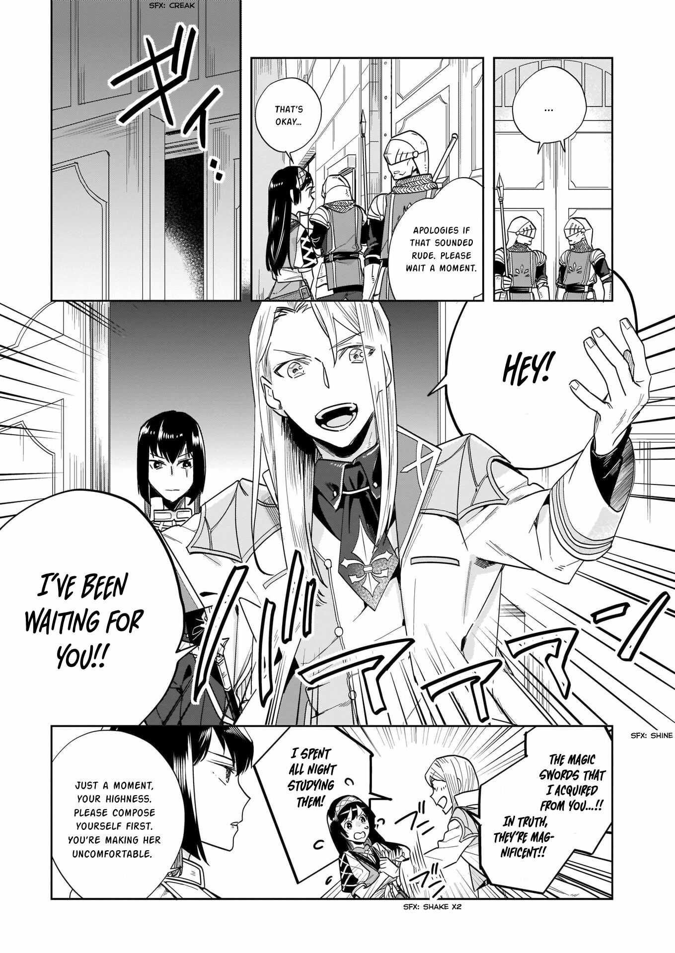 Home Centre Sales Clerk’s Life in Another World chapter 3 page 16