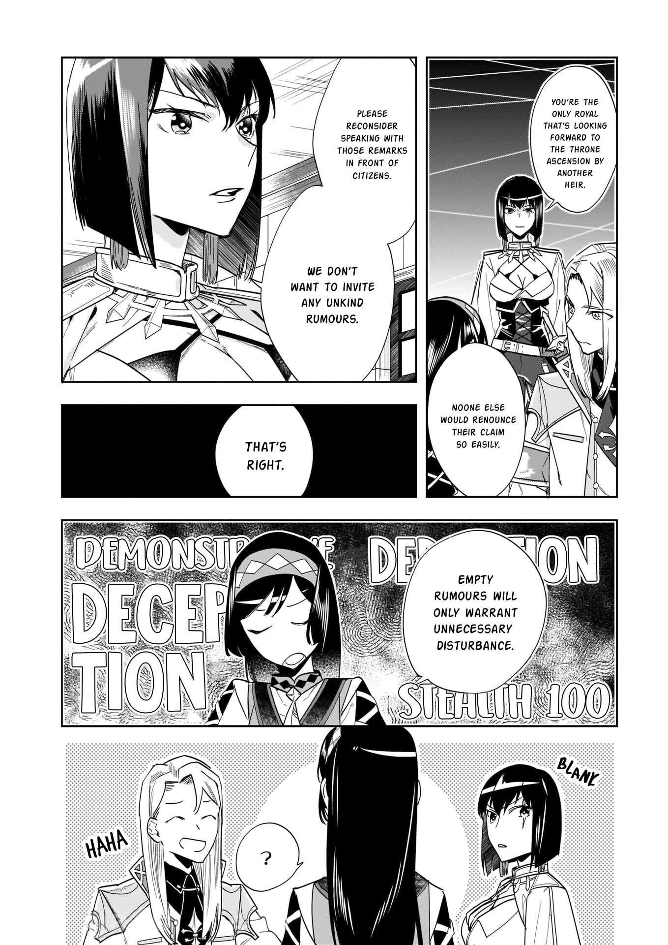 Home Centre Sales Clerk’s Life in Another World chapter 3 page 19