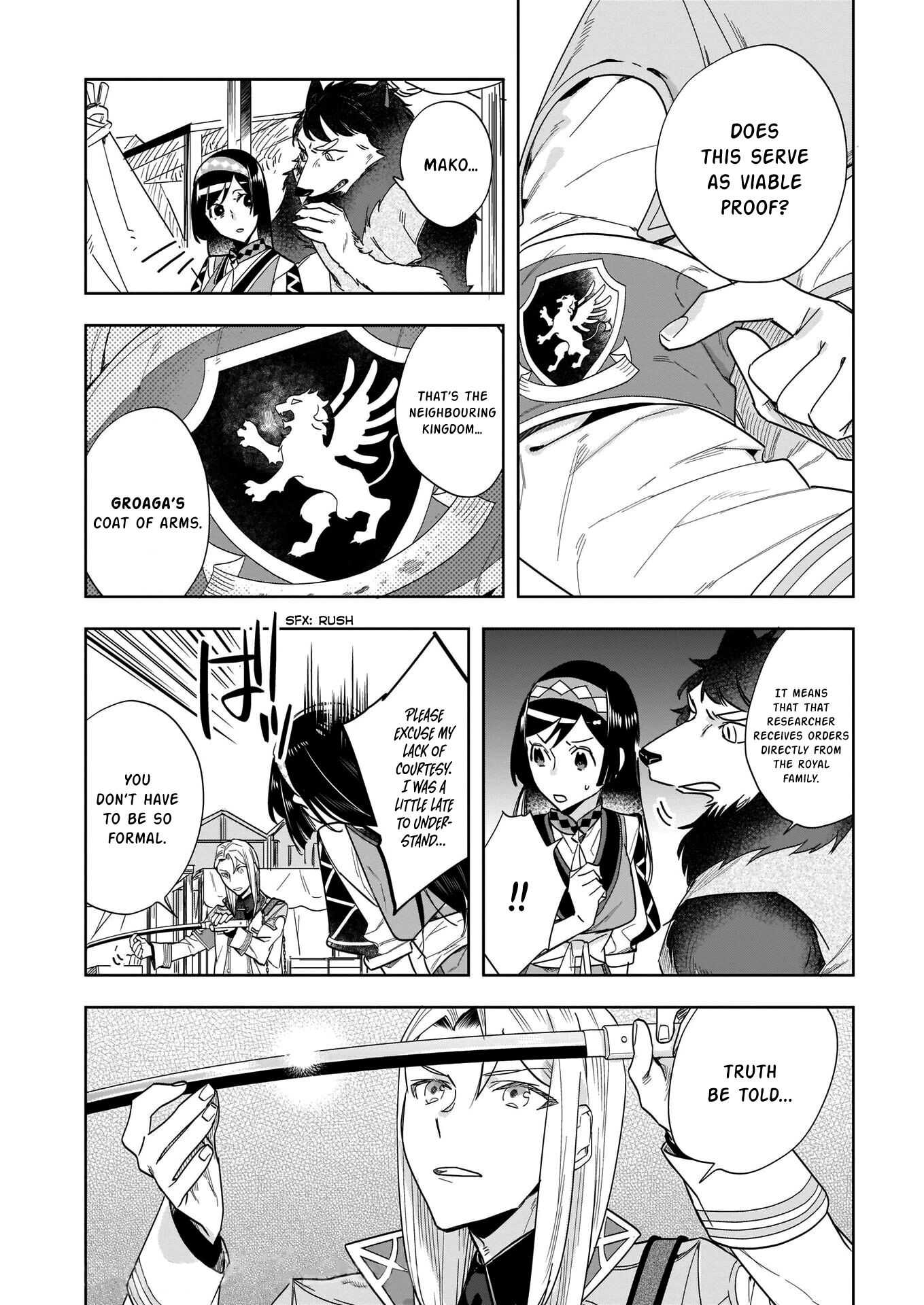 Home Centre Sales Clerk’s Life in Another World chapter 3 page 2