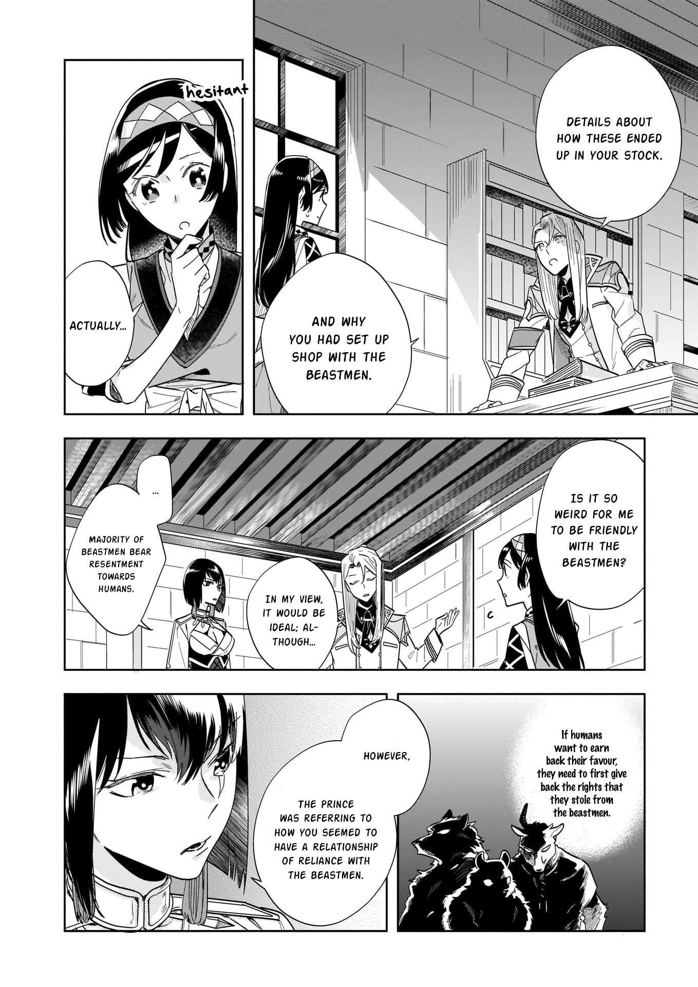 Home Centre Sales Clerk’s Life in Another World chapter 3 page 21