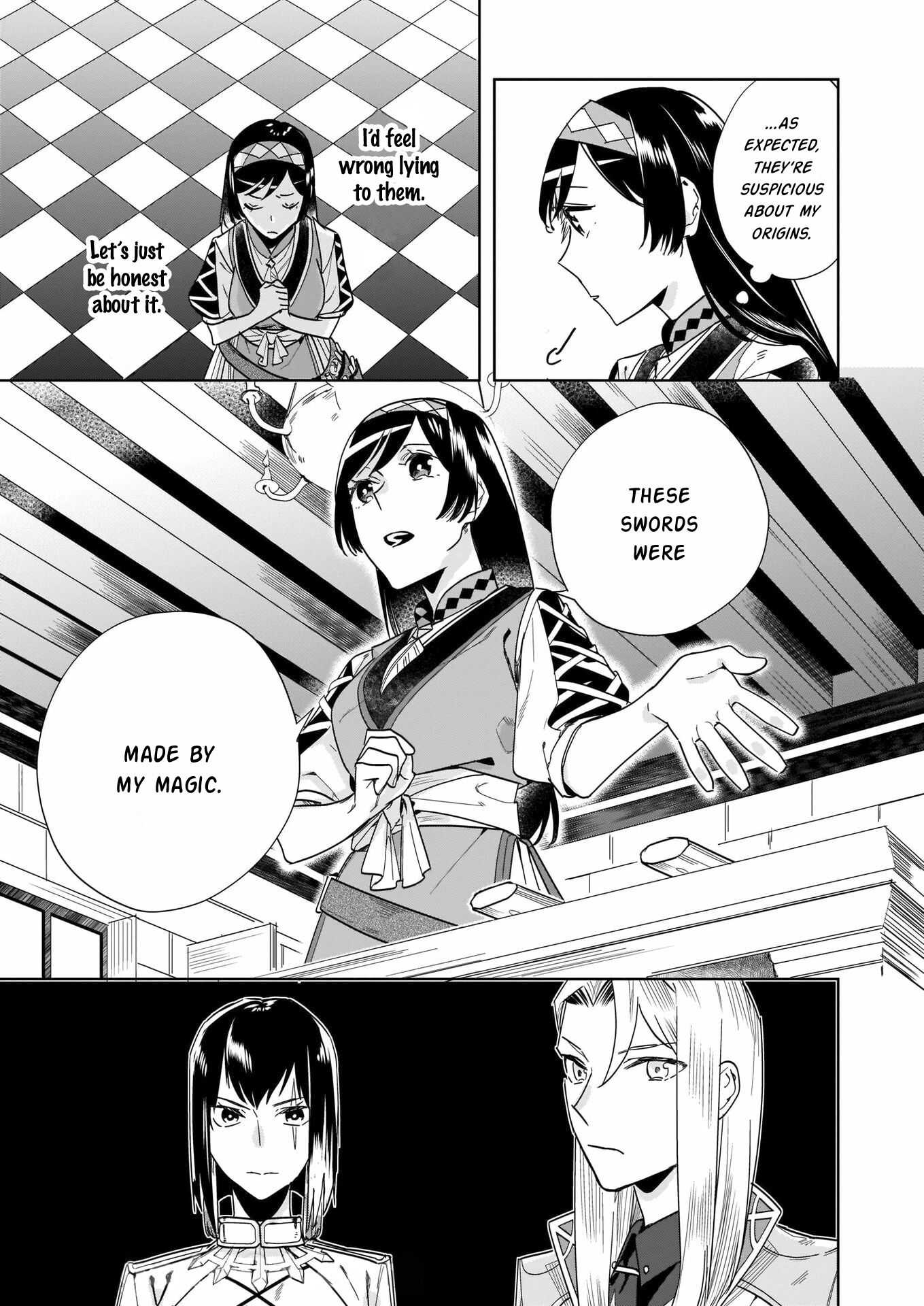 Home Centre Sales Clerk’s Life in Another World chapter 3 page 22