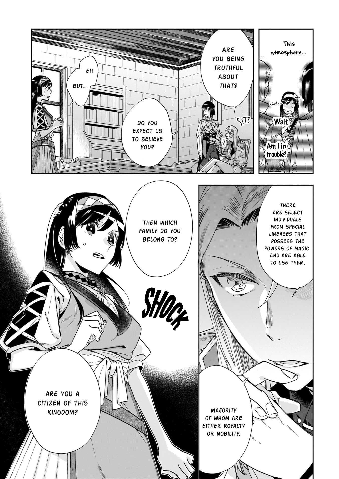 Home Centre Sales Clerk’s Life in Another World chapter 3 page 23