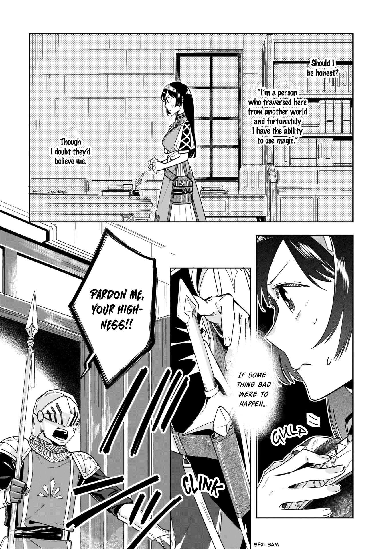 Home Centre Sales Clerk’s Life in Another World chapter 3 page 24