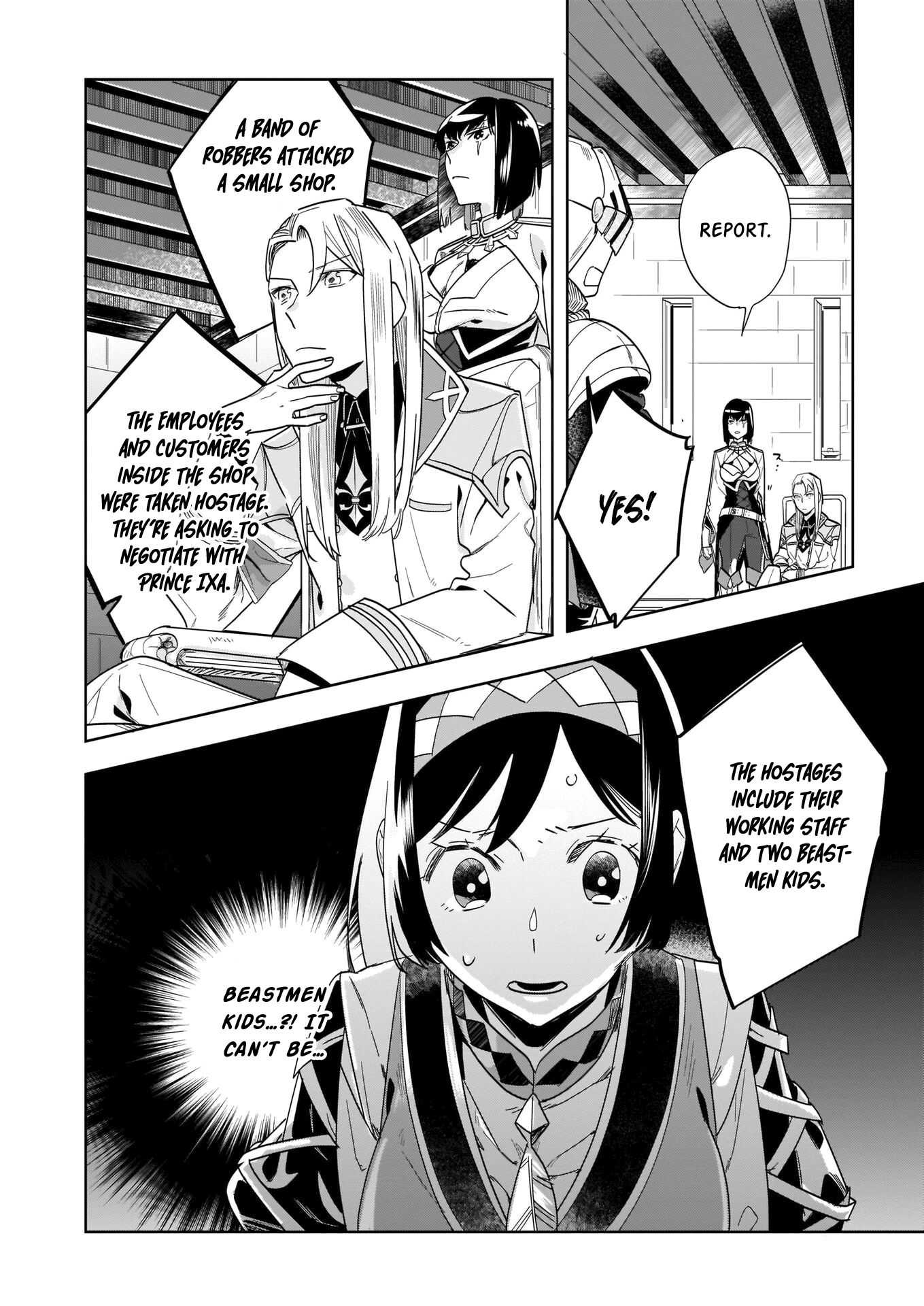 Home Centre Sales Clerk’s Life in Another World chapter 3 page 25