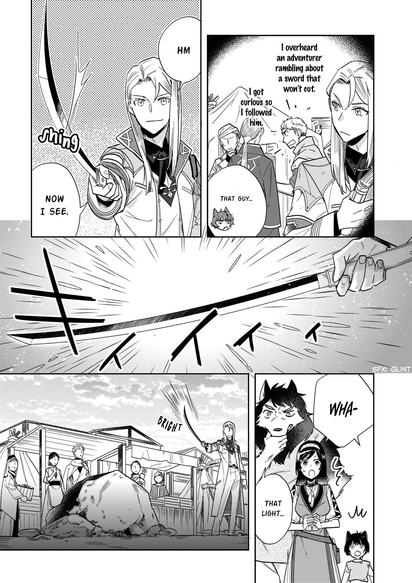 Home Centre Sales Clerk’s Life in Another World chapter 3 page 3