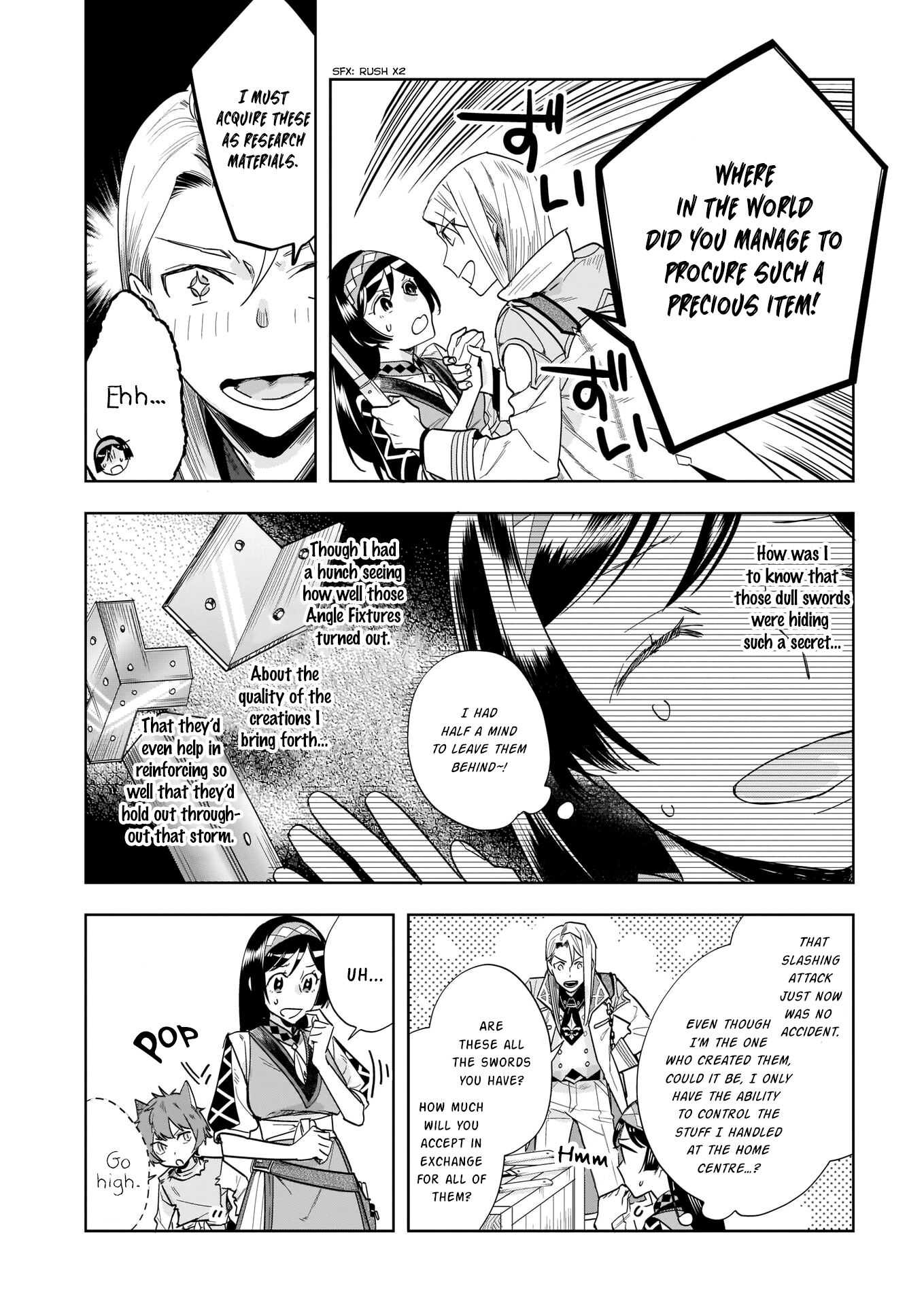 Home Centre Sales Clerk’s Life in Another World chapter 3 page 5