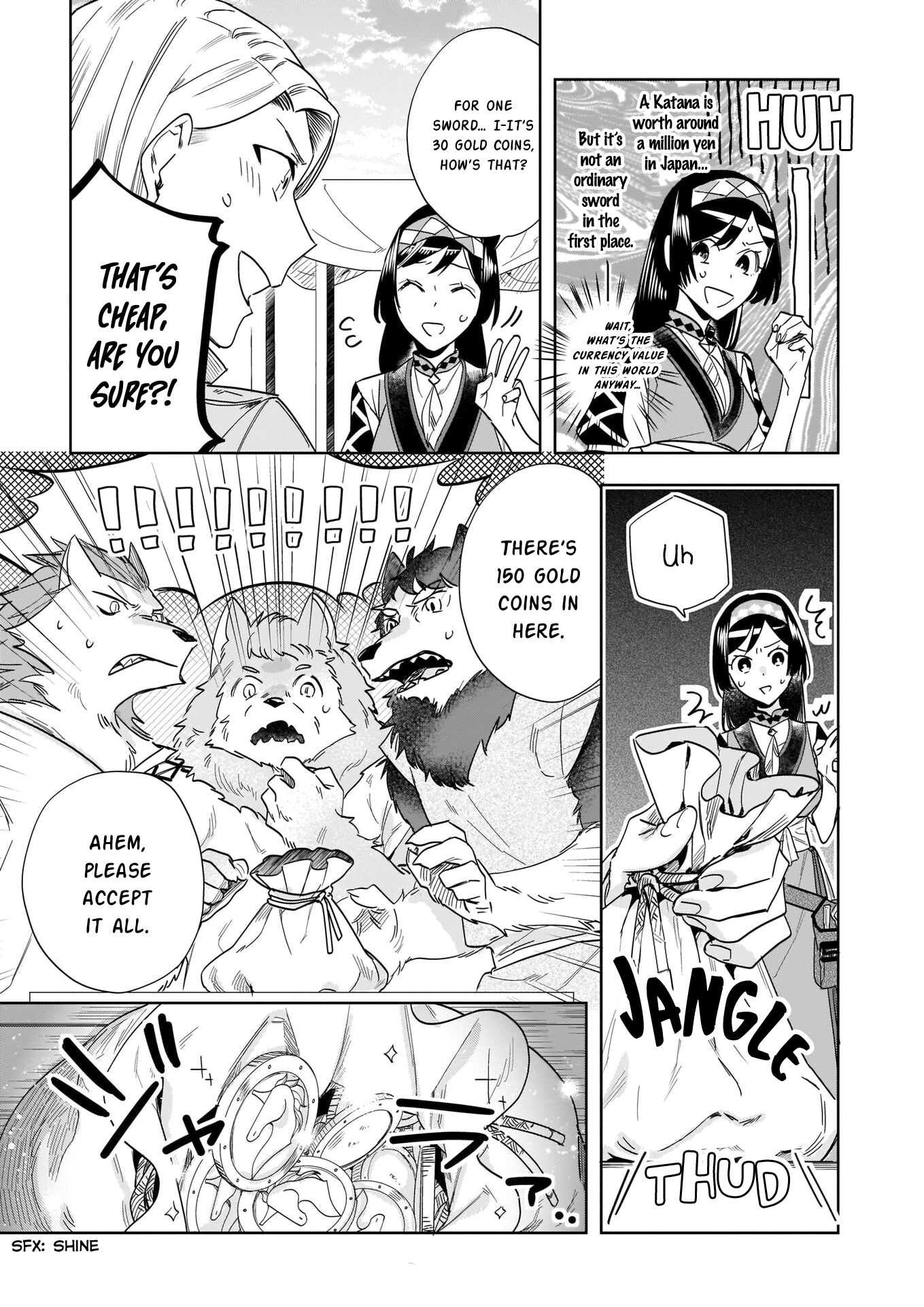Home Centre Sales Clerk’s Life in Another World chapter 3 page 6