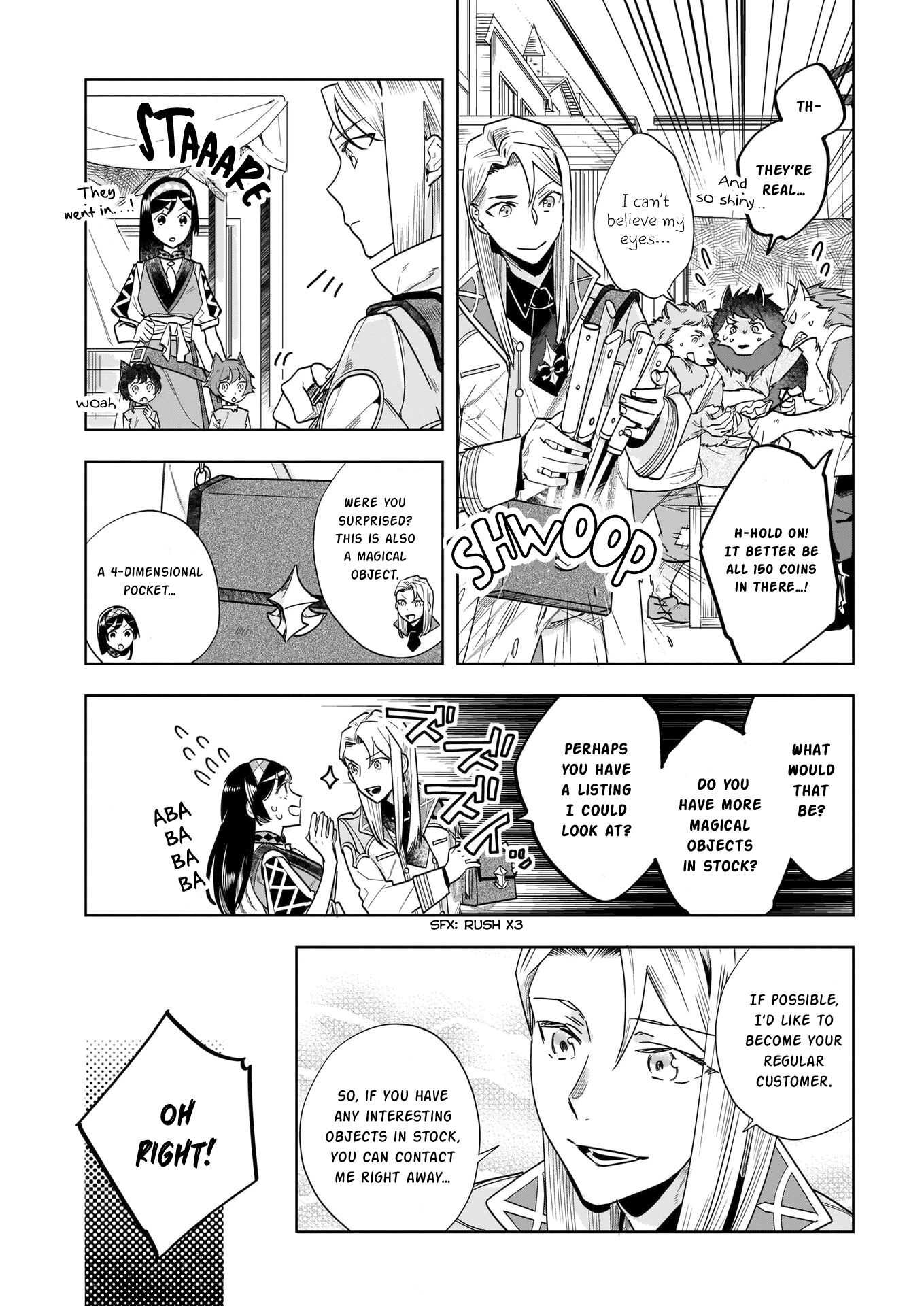 Home Centre Sales Clerk’s Life in Another World chapter 3 page 7