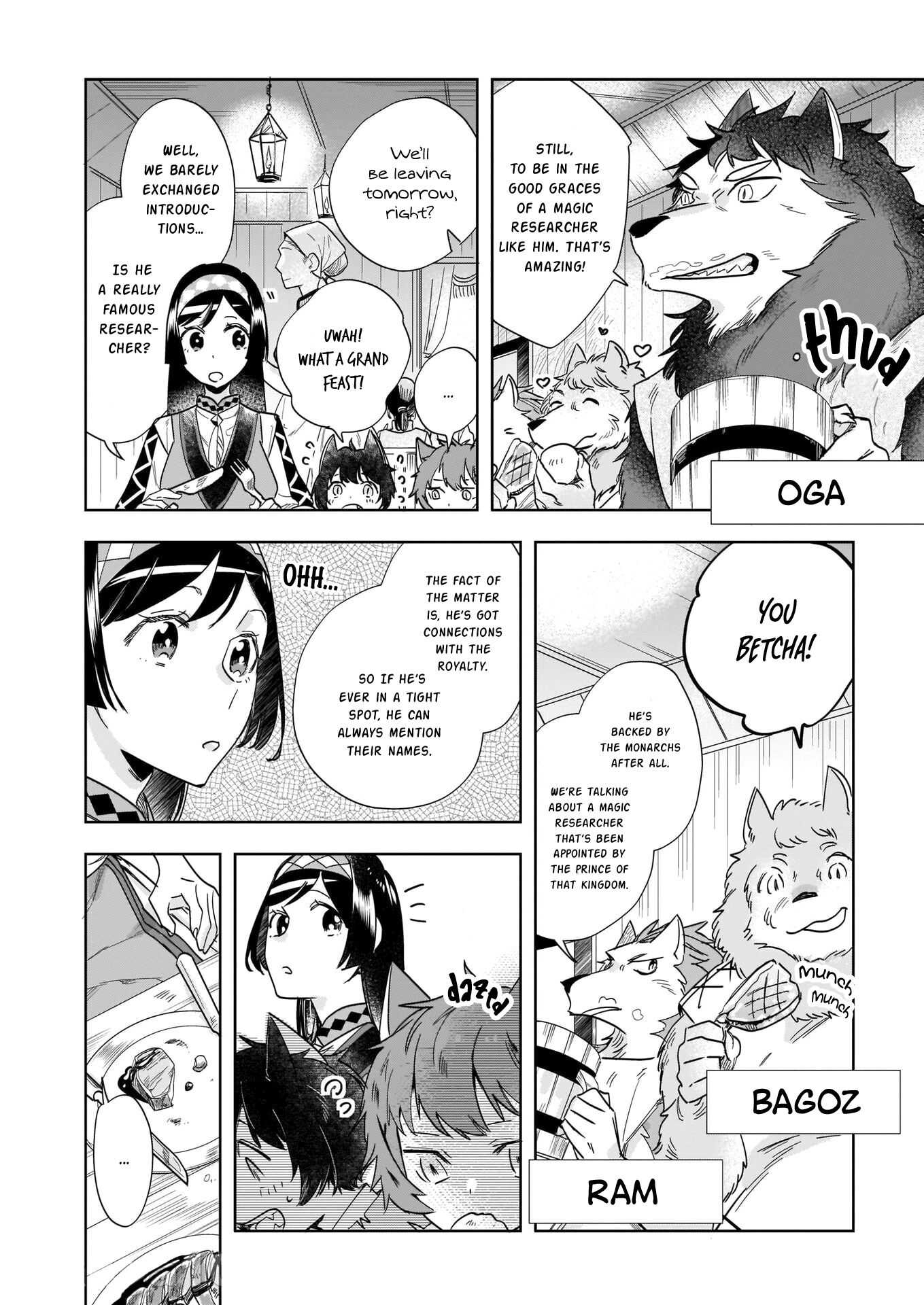 Home Centre Sales Clerk’s Life in Another World chapter 3 page 9