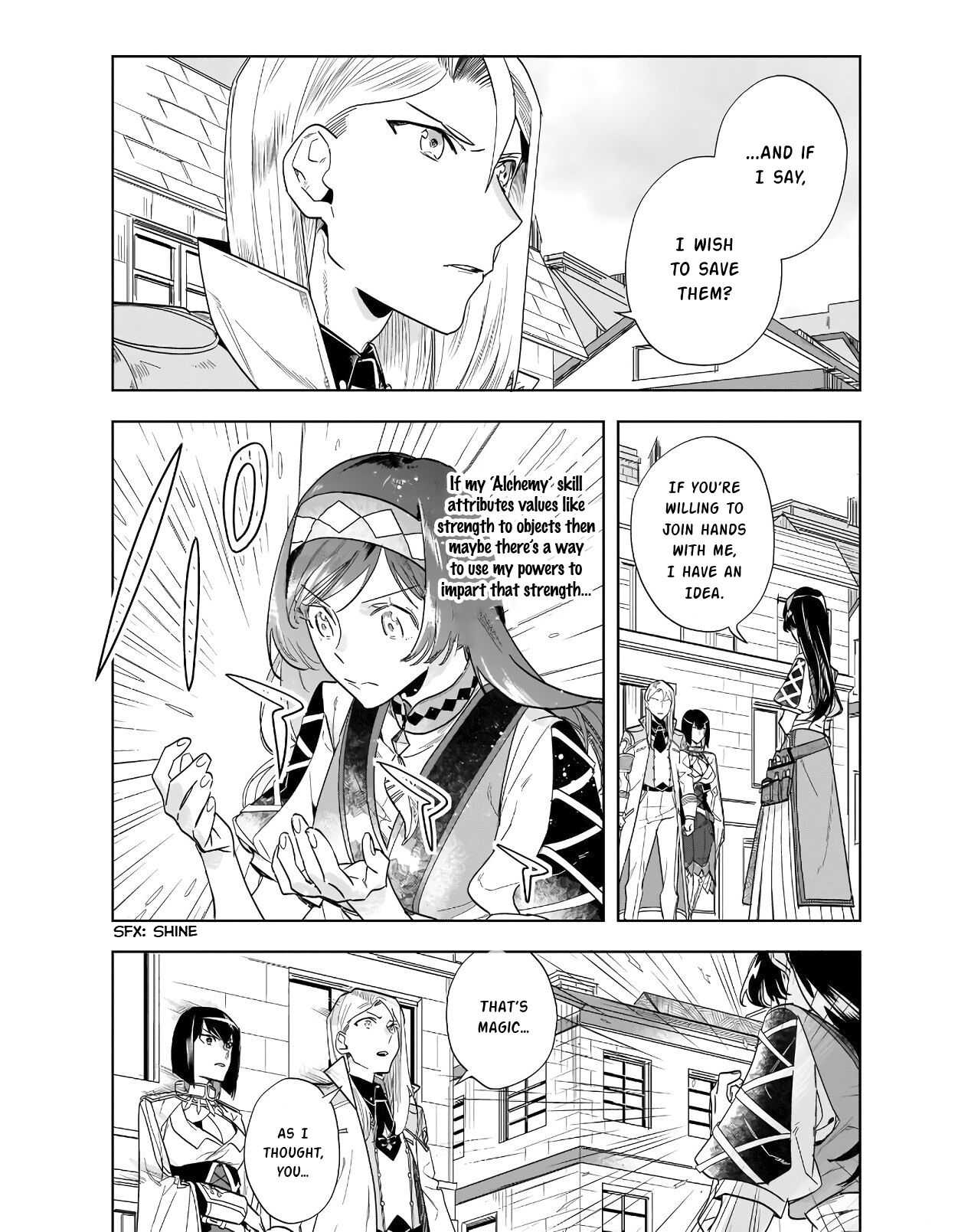 Home Centre Sales Clerk’s Life in Another World chapter 4 page 11
