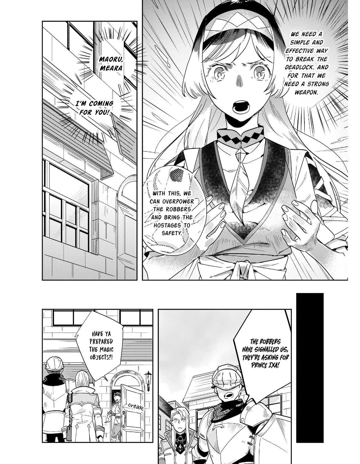 Home Centre Sales Clerk’s Life in Another World chapter 4 page 12