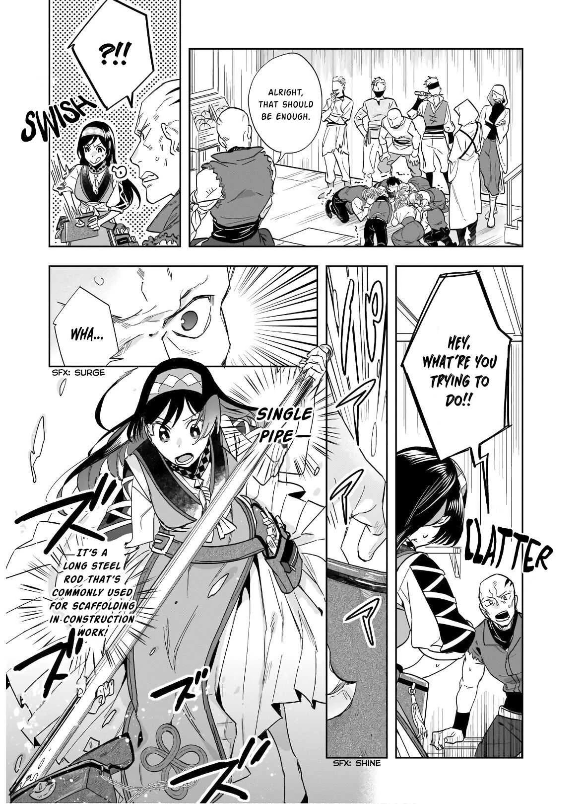 Home Centre Sales Clerk’s Life in Another World chapter 4 page 17