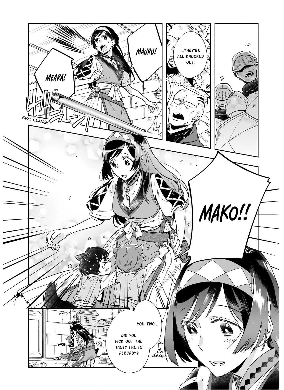 Home Centre Sales Clerk’s Life in Another World chapter 4 page 19