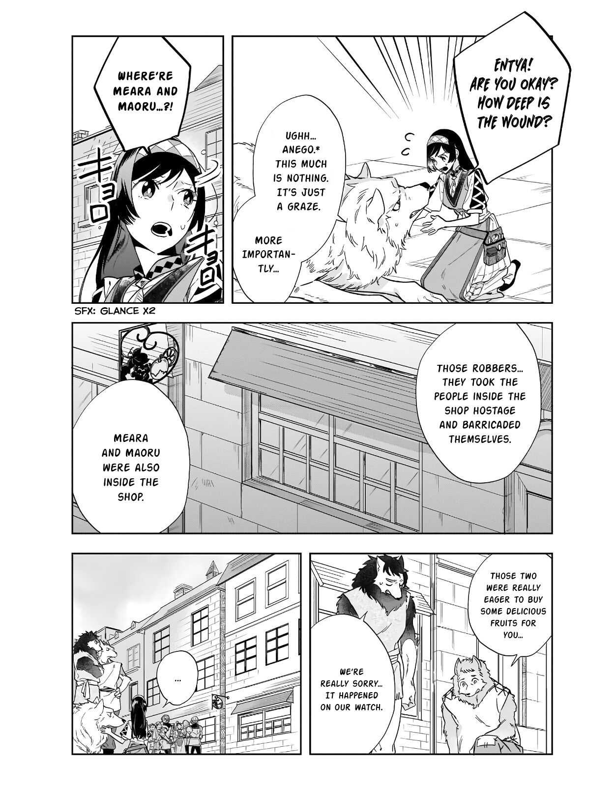 Home Centre Sales Clerk’s Life in Another World chapter 4 page 2