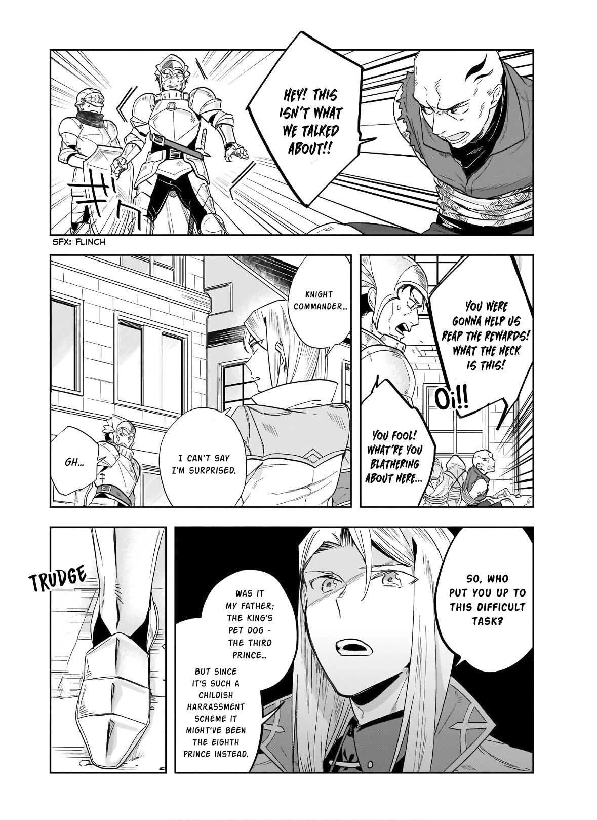 Home Centre Sales Clerk’s Life in Another World chapter 4 page 22