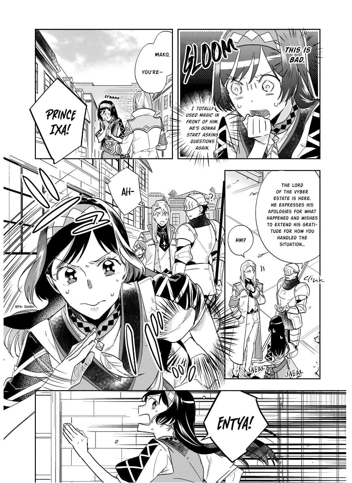 Home Centre Sales Clerk’s Life in Another World chapter 4 page 24