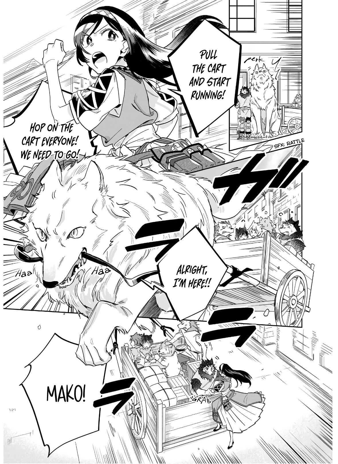 Home Centre Sales Clerk’s Life in Another World chapter 4 page 25