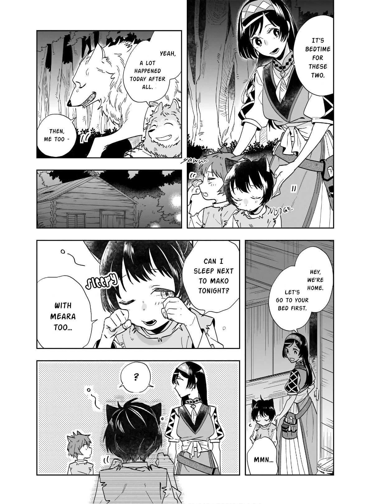 Home Centre Sales Clerk’s Life in Another World chapter 4 page 28