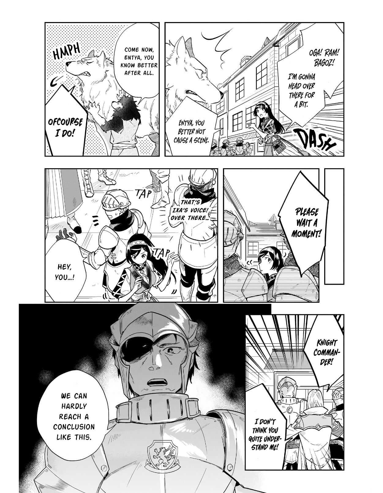 Home Centre Sales Clerk’s Life in Another World chapter 4 page 4