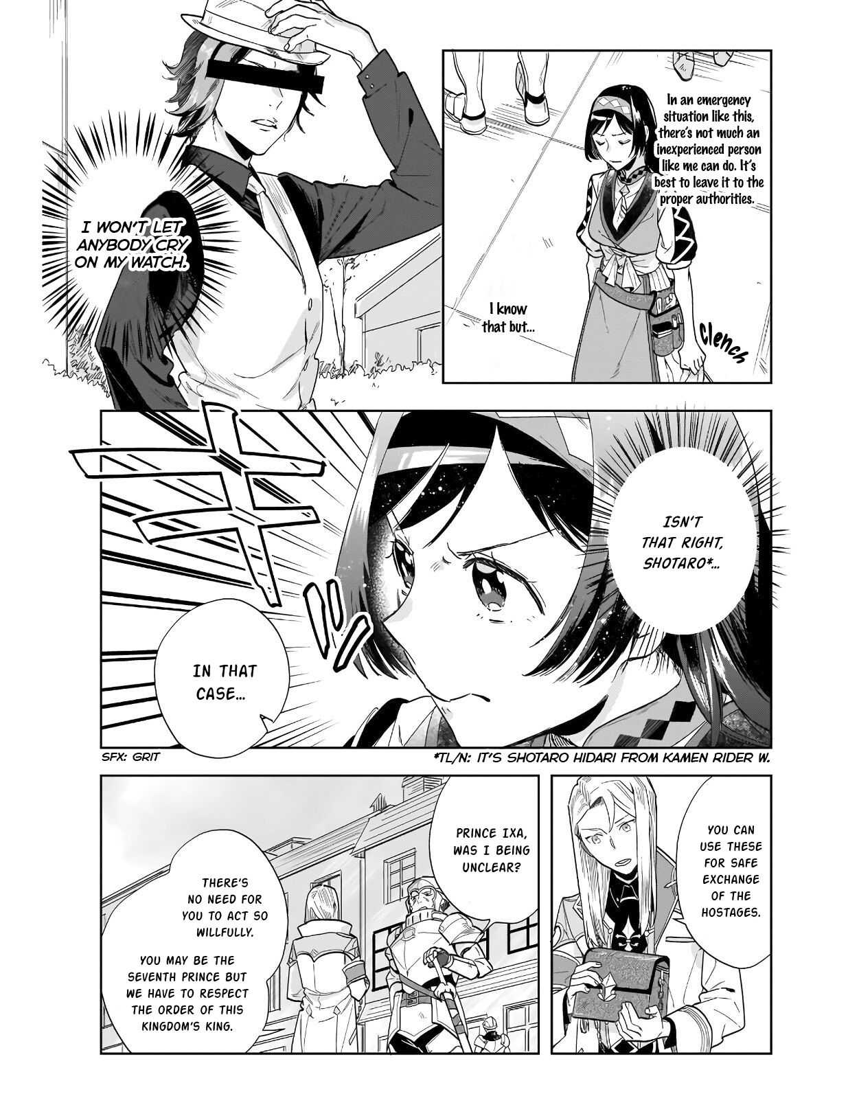 Home Centre Sales Clerk’s Life in Another World chapter 4 page 7
