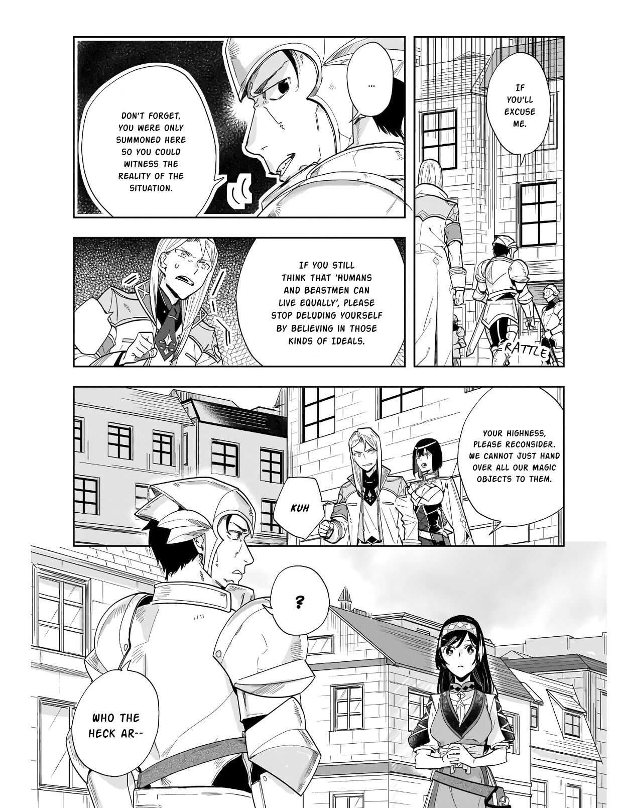 Home Centre Sales Clerk’s Life in Another World chapter 4 page 8