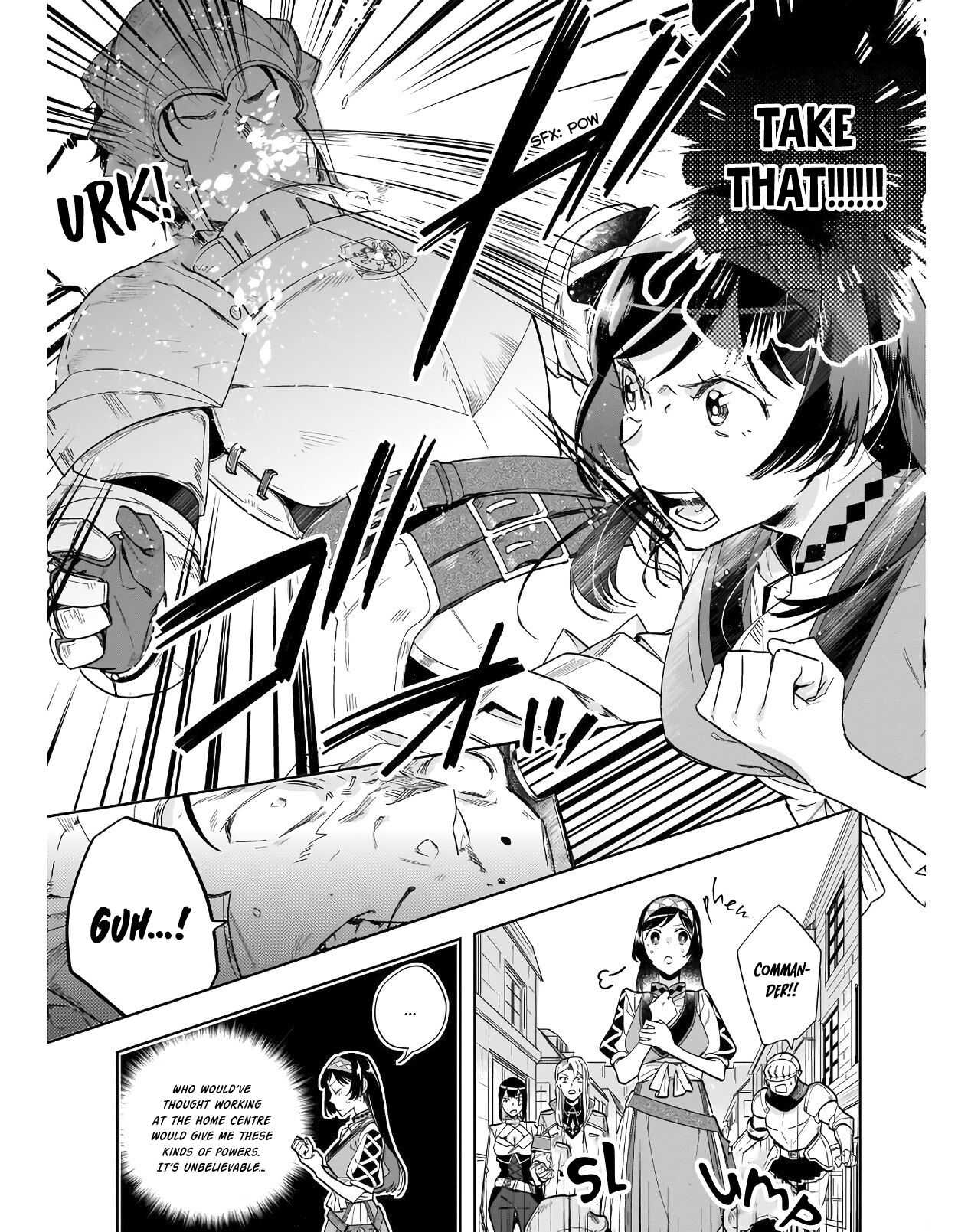 Home Centre Sales Clerk’s Life in Another World chapter 4 page 9