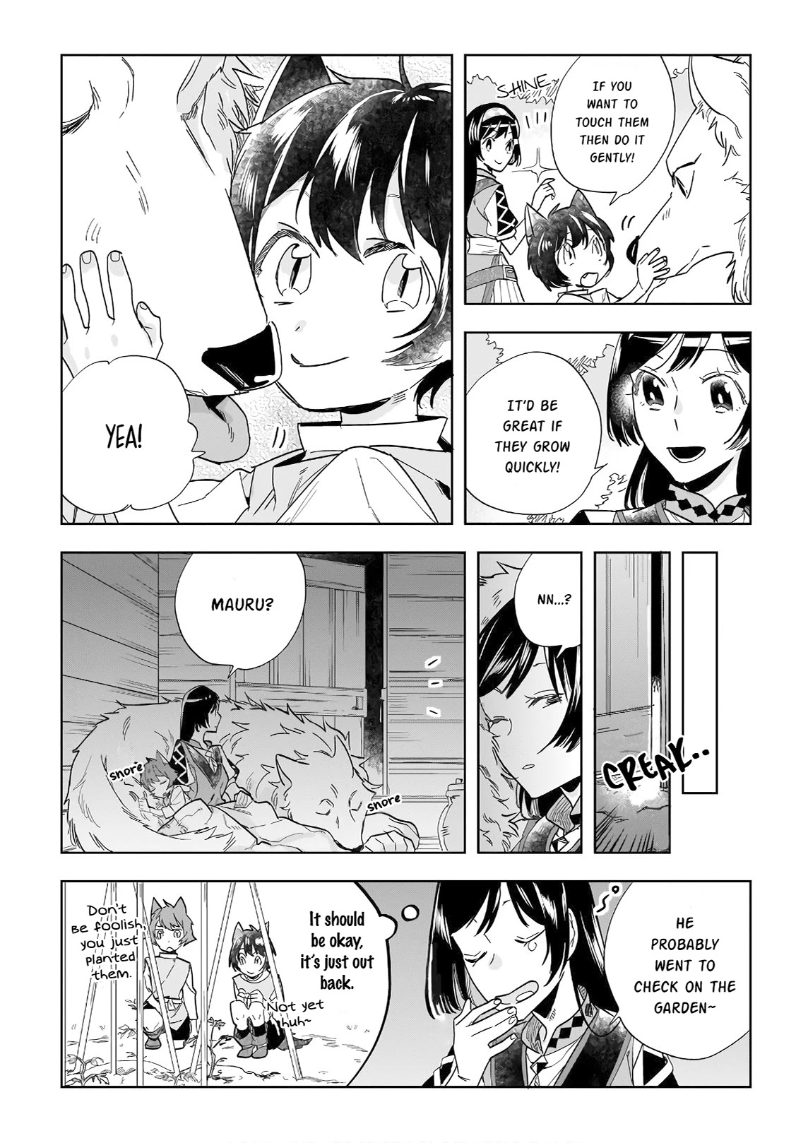 Home Centre Sales Clerk’s Life in Another World chapter 5 page 16