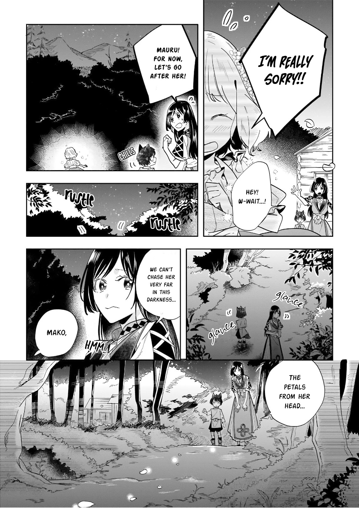 Home Centre Sales Clerk’s Life in Another World chapter 5 page 20