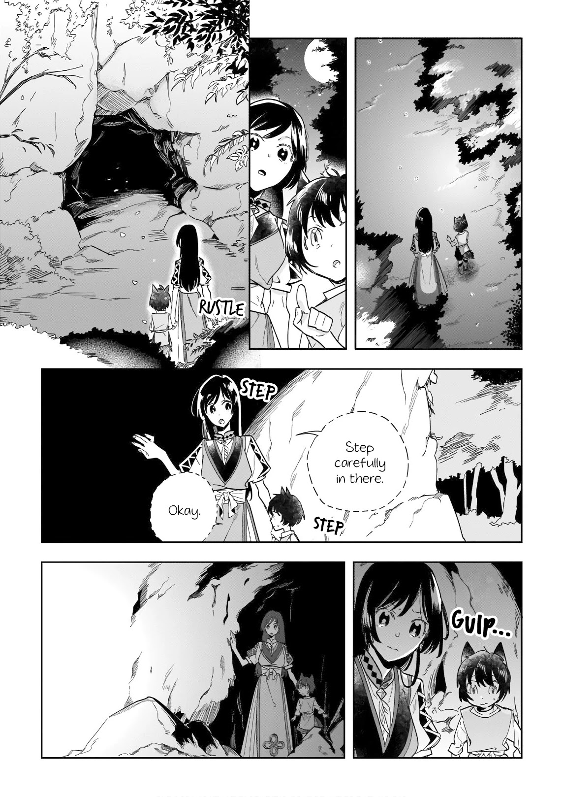 Home Centre Sales Clerk’s Life in Another World chapter 5 page 21