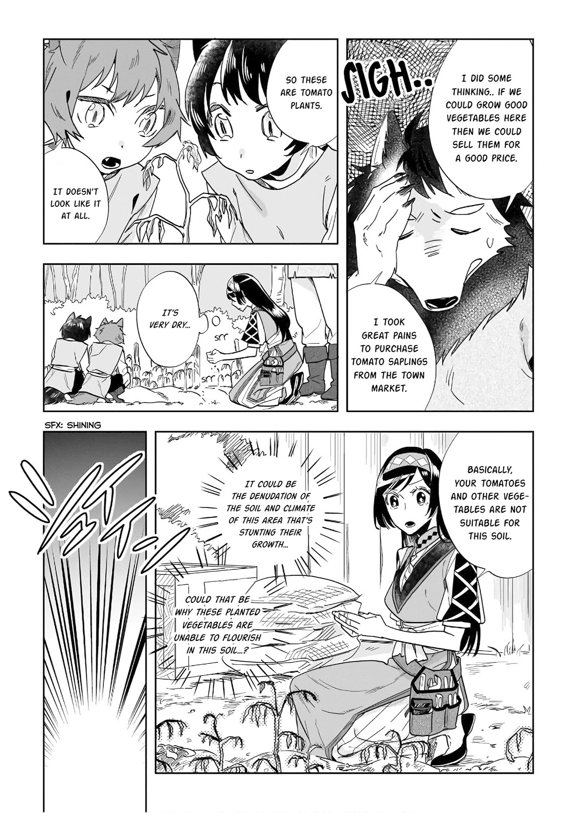 Home Centre Sales Clerk’s Life in Another World chapter 5 page 3