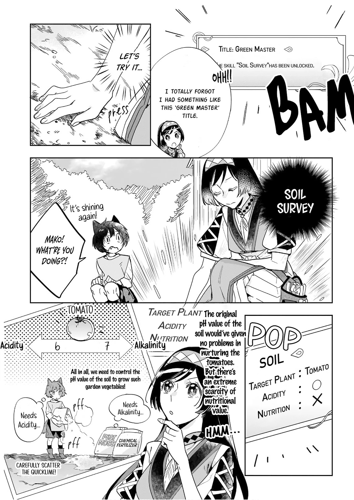 Home Centre Sales Clerk’s Life in Another World chapter 5 page 4