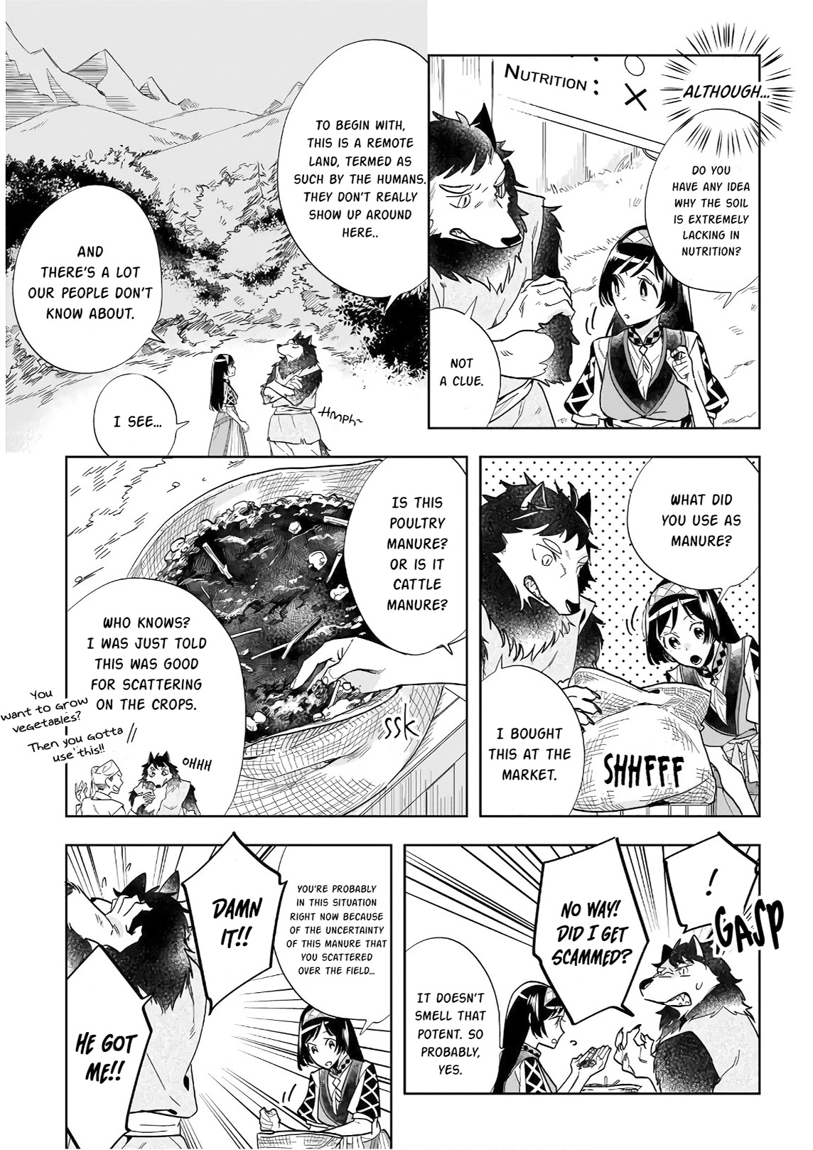 Home Centre Sales Clerk’s Life in Another World chapter 5 page 5