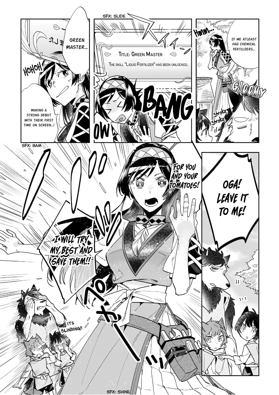 Home Centre Sales Clerk’s Life in Another World chapter 5 page 6