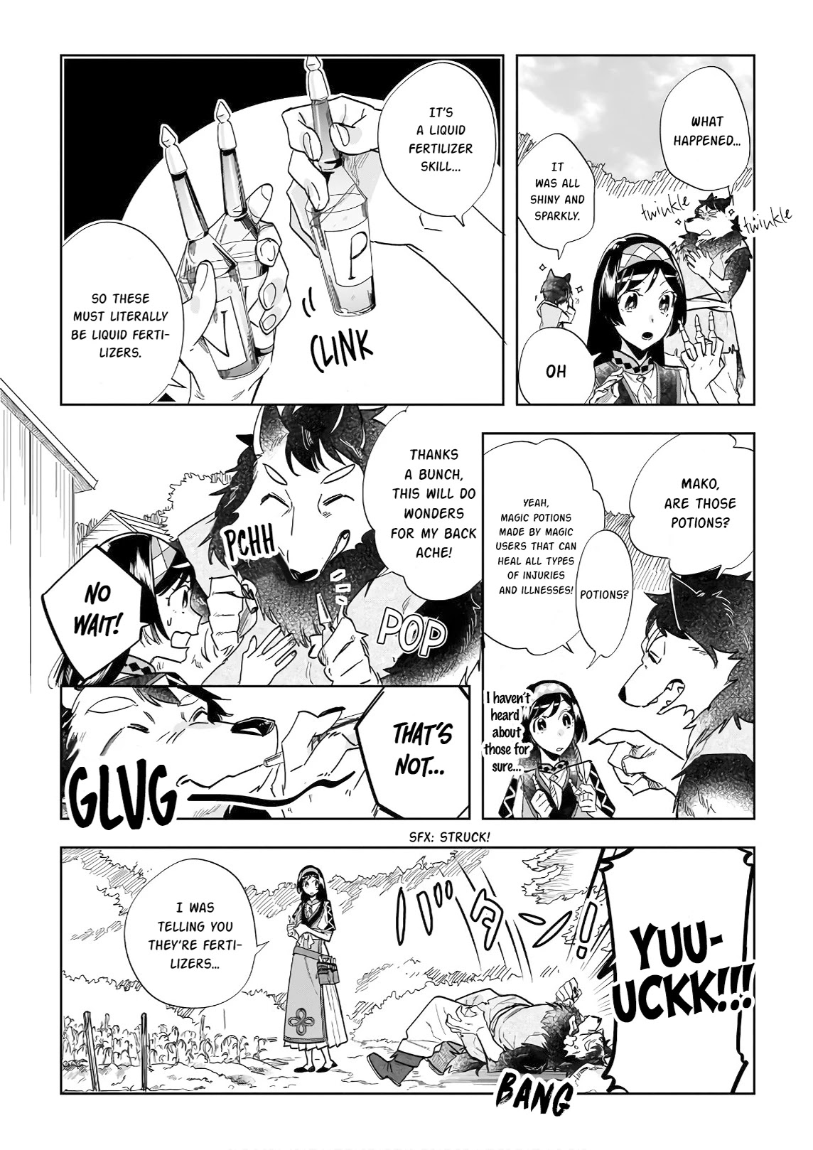 Home Centre Sales Clerk’s Life in Another World chapter 5 page 7