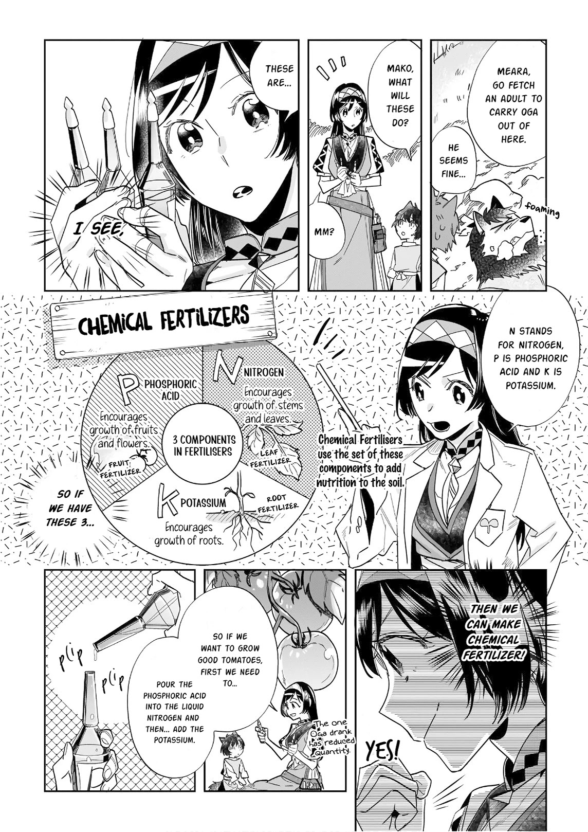 Home Centre Sales Clerk’s Life in Another World chapter 5 page 8