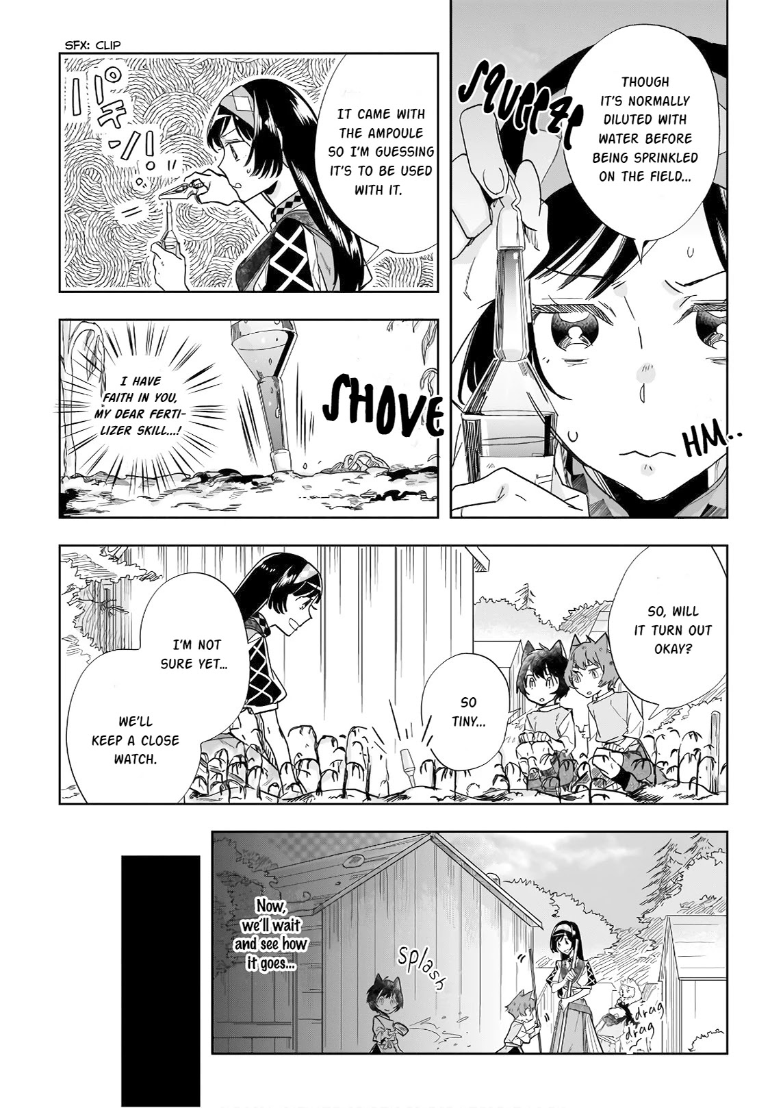 Home Centre Sales Clerk’s Life in Another World chapter 5 page 9