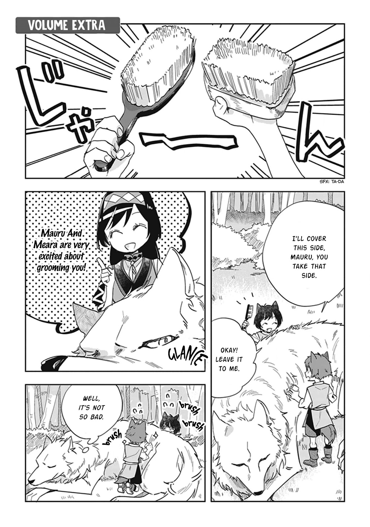 Home Centre Sales Clerk’s Life in Another World chapter 6.5 page 1