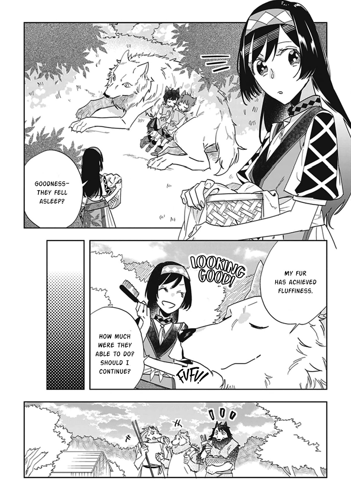 Home Centre Sales Clerk’s Life in Another World chapter 6.5 page 2