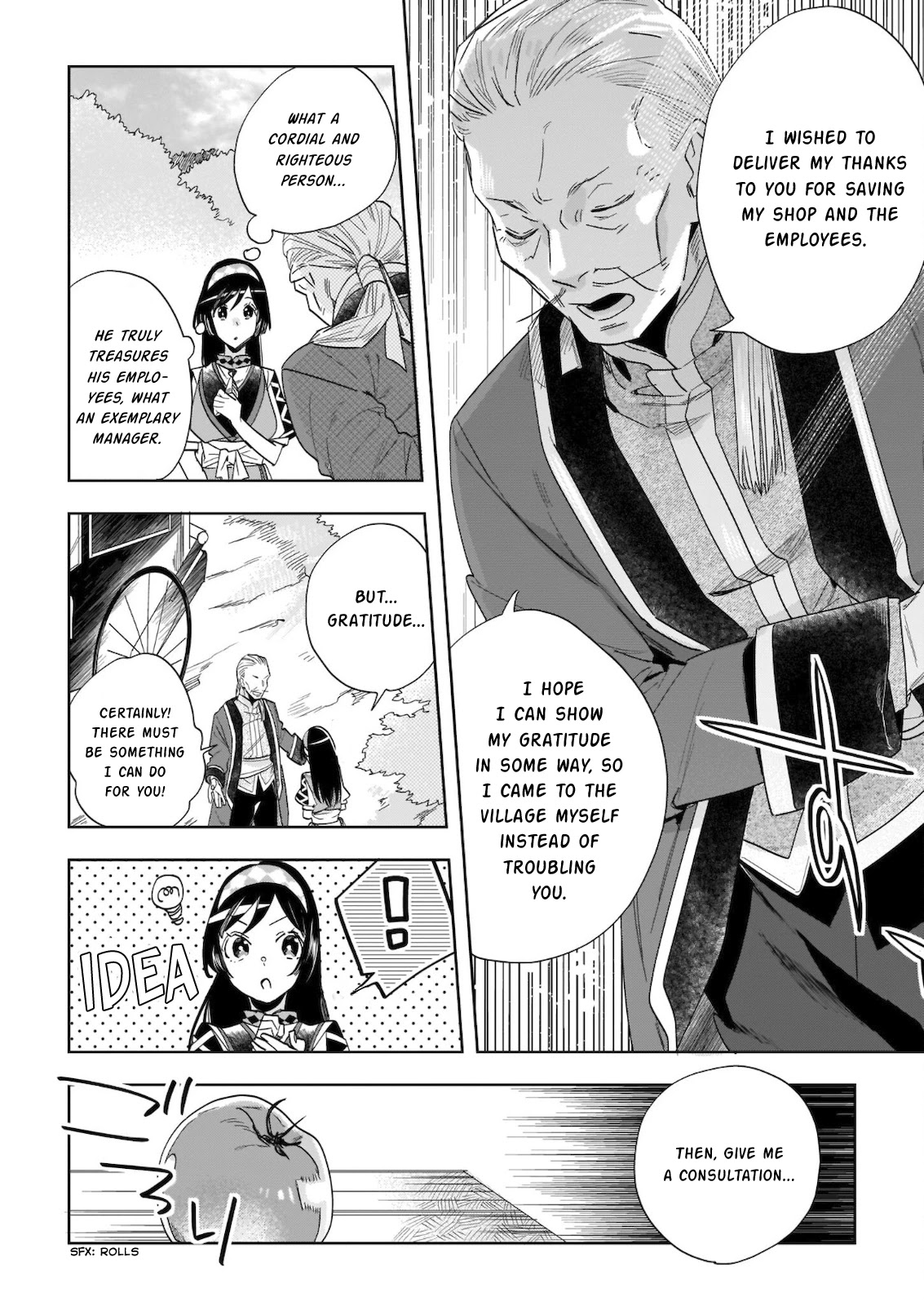 Home Centre Sales Clerk’s Life in Another World chapter 6 page 10