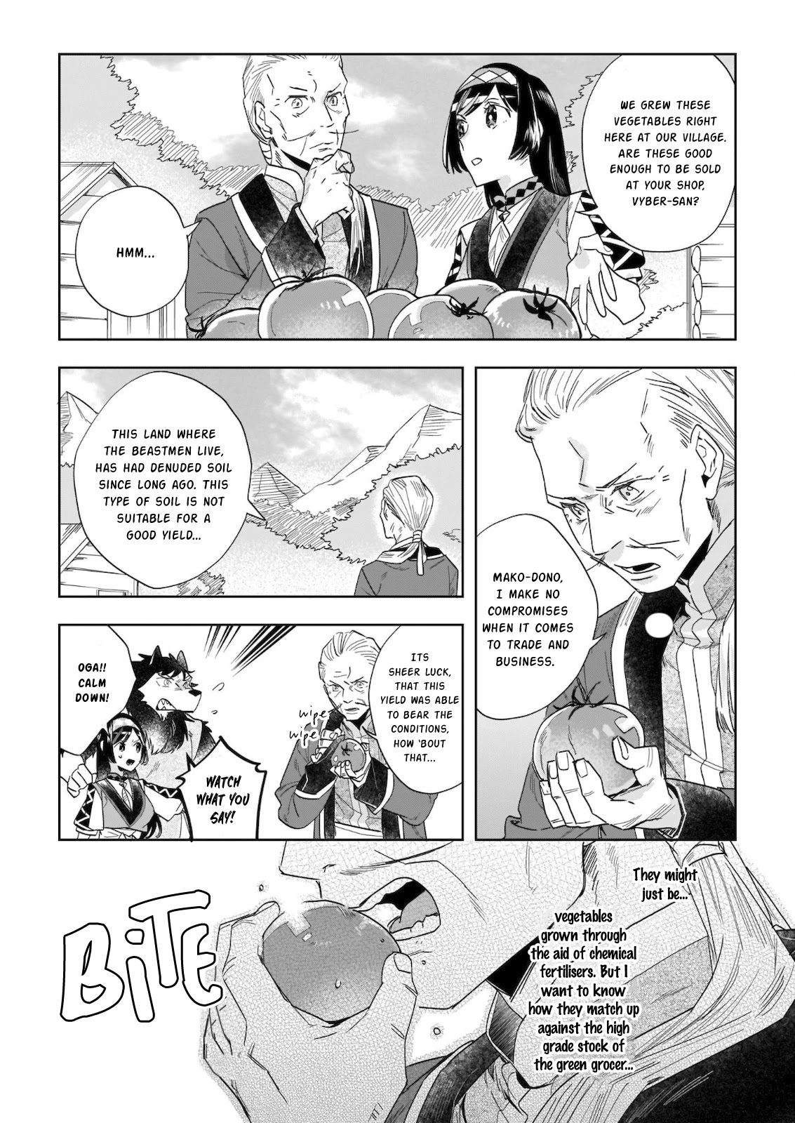 Home Centre Sales Clerk’s Life in Another World chapter 6 page 11